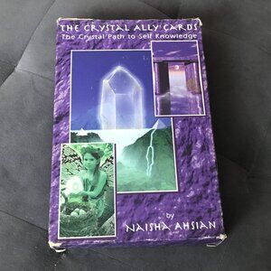 Crystal Ally Cards RARE Naisha Ahsian